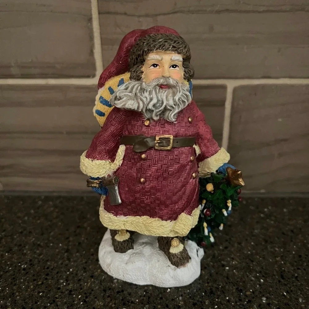 Vintage Belsnickle Canada figurine w/ box - Picture 2 of 6